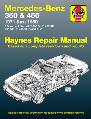 Mercedes-Benz 350 & 450 1971-80 - Haynes, J H