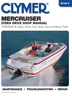 Mercruiser Stern Drive Shop Manual 1998-2004