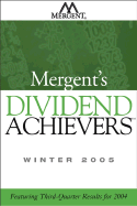 Mergent's Dividend Achievers: Featuring Third-Quarter Results for 2004