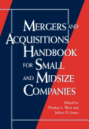 Mergers and Acquisitions Handbook