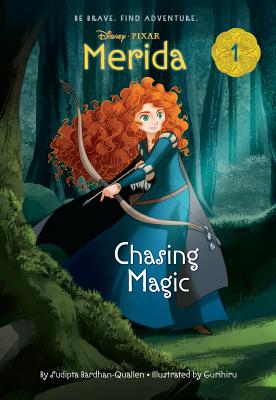 Merida #1: Chasing Magic (Disney Princess) - Bardhan-Quallen, Sudipta