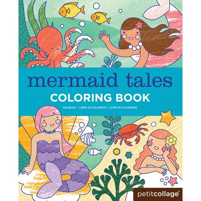 Mermaid Tales Color Bk - Petit Collage