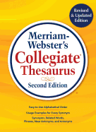 Merriam-Webster's Collegiate Thesaurus: Second Edition