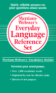 Merriam Webster's Everyday Language Reference Set