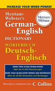 Merriam-Webster's German-English Dictionary, Mass-Market Paperback (German and English Edition)