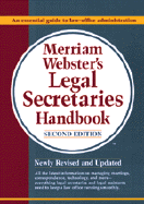 Merriam-Webster's Legal Secretaries Handbook