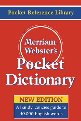 Merriam-Webster's Pocket Dictionary - Merriam-Webster Inc