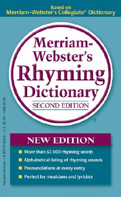 Merriam-Webster's Rhyming Dictionary - Merriam-Webster (Editor)