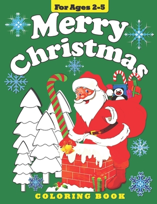 Merry Christmas: Coloring Book for Toddlers and Preschool Children - Designs, Lg (Contributions by), and Gromov, Leyla V