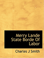 Merry Lande State Borde of Labor