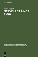 Merveilles  nos yeux