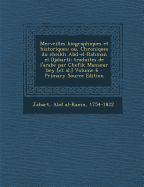 Merveilles biographiques et historiques; ou, Chroniques du cheikh Abd-el-Rahman el Djabarti; traduites de l'arabe par Chefik Mansour bey [et al.]; Volume 5