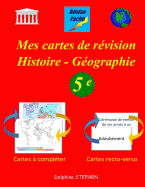 Mes Cartes de R?vision Histoire - G?ographie 5e