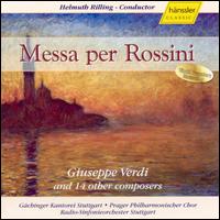 Messa per Rossini, by Giuseppe Verdi and 12 other composers - Aage Haugland (bass); Alexandru Agache (baritone); Florence Quivar (alto); Gabriela Benackov (soprano);...