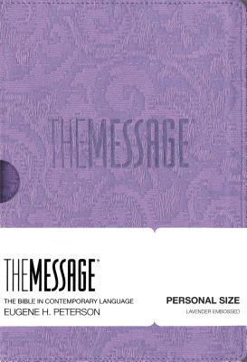 Message-MS-Numbered: The Bible in Contemporary Language - Peterson, Eugene H (Translated by)