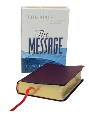 Message Pocket Bible-MS: The Bible in Contemporary Language - Peterson, Eugene H