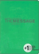 Message Remix Hypercolor Bible-MS-Student - Peterson, Eugene H