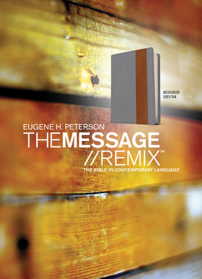 Message Remix-MS: The Bible in Contemporary Language - Peterson, Eugene H (Translated by)