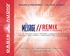 Message Remix Psalms & Proverbs-MS: The Bible in Contemporary Language