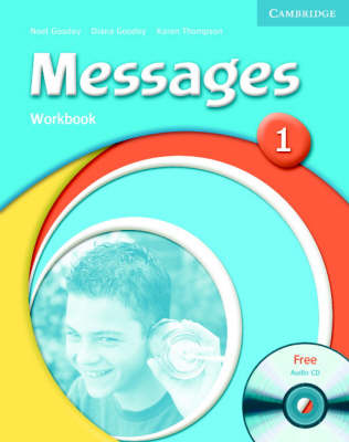 Messages 1 Workbook with Audio CD - Goodey, Diana, and Goodey, Noel, and Thompson, Karen