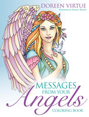 Messages from Your Angels Coloring Book - Virtue, Doreen, and Burnell, Norma J.