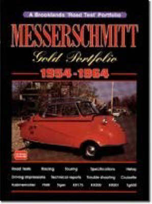 Messerschmitt Gold Portfolio, 1954-64 - Clarke, R. M. (Editor)