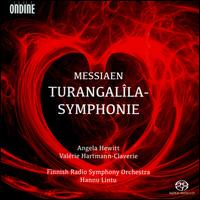 Messiaen: Turangalla-Symphonie - Angela Hewitt (piano); Valerie Hartmann-Claverie (ondes martenot); Finnish Radio Symphony Orchestra; Hannu Lintu (conductor)
