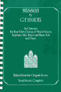 Messiah: Satb Chorus & Soli, Comb Bound Book