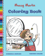 Messy Martin Coloring Book