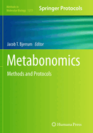 Metabonomics: Methods and Protocols