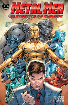 Metal Men: Elements of Change - Didio, Dan