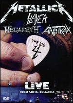 Metallica/Slayer/Megadeth/Anthrax: The Big 4 - Live from Sofia, Bulgaria [2 Discs] - 