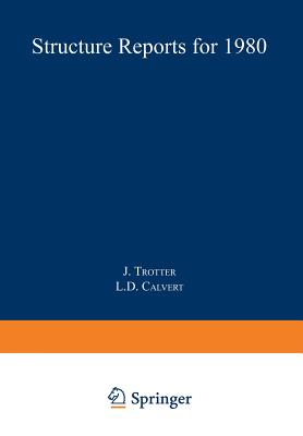 Metals and Inorganic Sections - Trotter, J (Editor), and Calvert, L D (Editor)