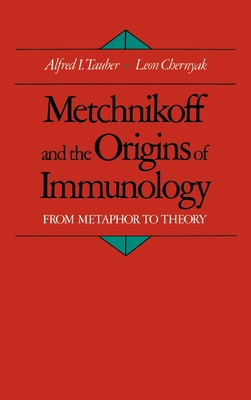 Metchnikoff and the Origins of Immunology: From Metaphor to Theory - Tauber, Alfred I, and Chernyak, Leon