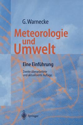 Meteorologie Und Umwelt: Eine Einfuhrung - Warnecke, G?nter