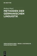 Methoden Der Germanischen Linguistik