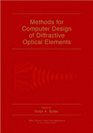 Methods for Computer Design of Diffractive Optical Elements