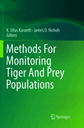 Methods for Monitoring Tiger and Prey Populations