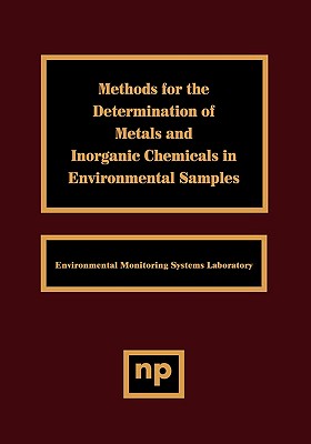 Methods for the Determination of Metals in Environmental Samples - EPA