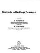 Methods in Cartilage Research