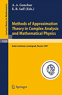 Methods of Approximation Theory in Complex Analysis and Mathematical Physics: Leningrad, May 13-24, 1991