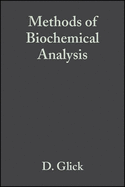 Methods of Biochemical Analysis