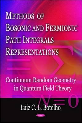 Methods of Bosonic and Fermionic Path Integrals Representations - Botelho, Luiz C L