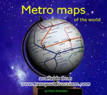 Metro Maps of the World - Ovenden, Mark