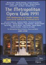 Metropolitan Opera Gala 1991: 25th Anniversary at Lincoln Center