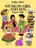 Mexican Girl and Boy Paper Dolls