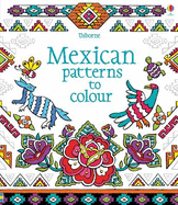 Mexican Patterns to Colour