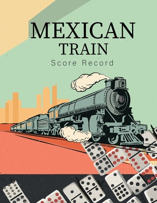 Mexican Train Score Record: Good for family fun Mexican Train Dominoes Game large size pads were great. - Wilson, Ameliabrown