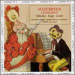 Meyerbeer, Cherubini: Melodies - Eric Hoeprich (clarinet); Gilles Ragon (tenor); Glenn Chambers (bass); Jill Feldman (soprano); Michel Murgier (cello); Xenia Meijer (mezzo-soprano)
