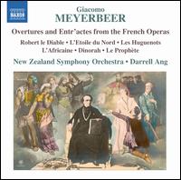 Meyerbeer: Overtures and Entr'actes from the French Operas - Bridget Douglas (flute); New Zealand Symphony Orchestra; Darrell Ang (conductor)